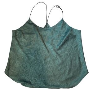 Victoria's Secret Teal Blue Camisole with Silky Finish